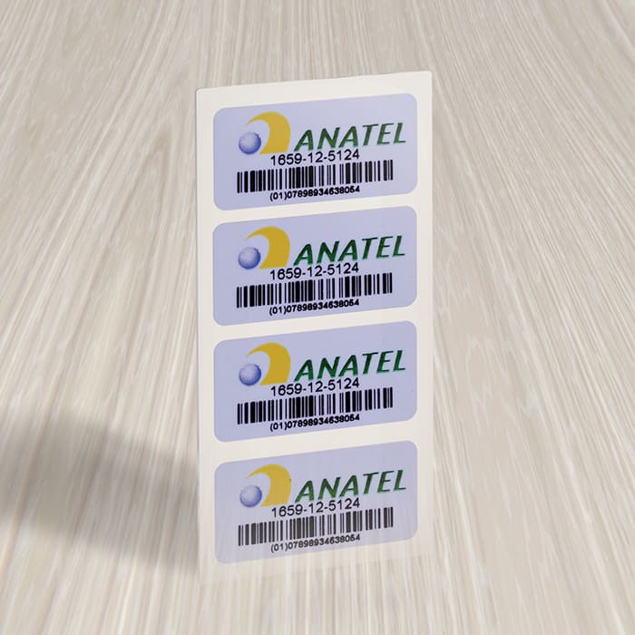 Etiquetas Anatel onde encontrar